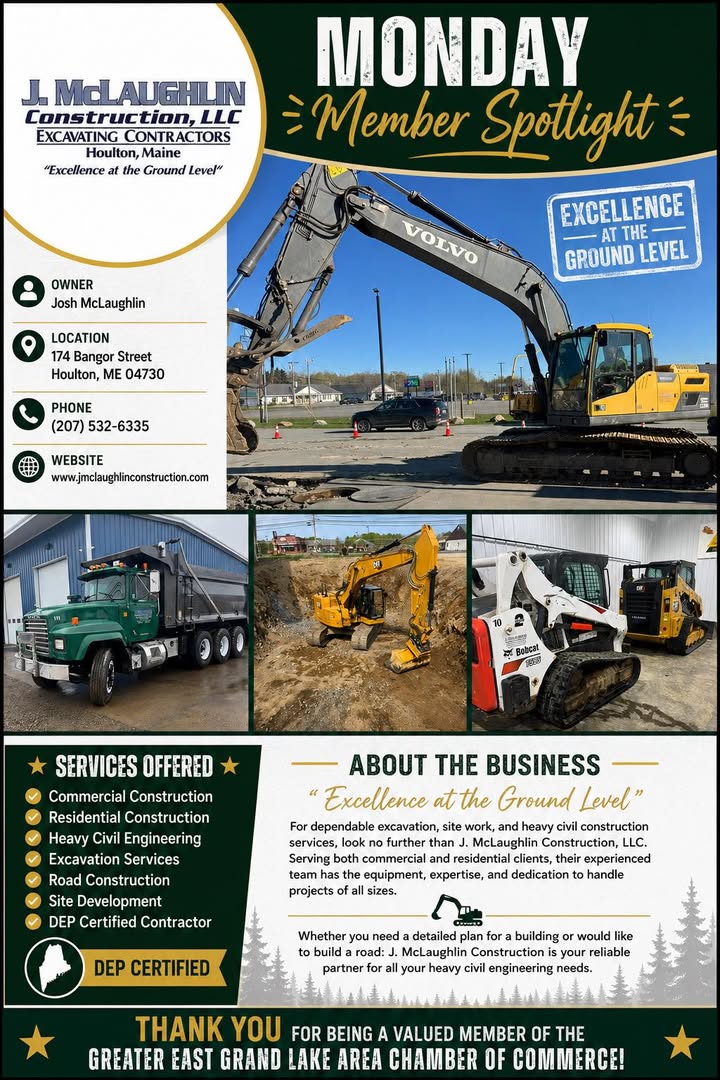 Greater East Grand Lake Chamber of Commerce