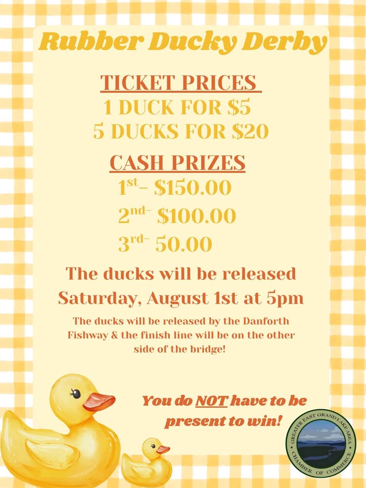 Greater East Grand Lake Chamber of Commerce